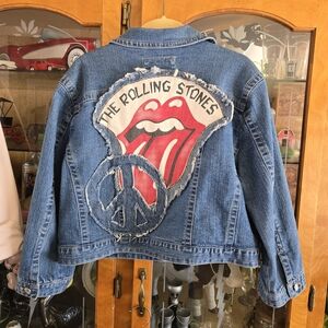 Live a Little Blue Denim Jacket